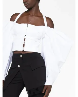 Jacquemus Le Haut タッフェタス ブラウス - サムネイル5