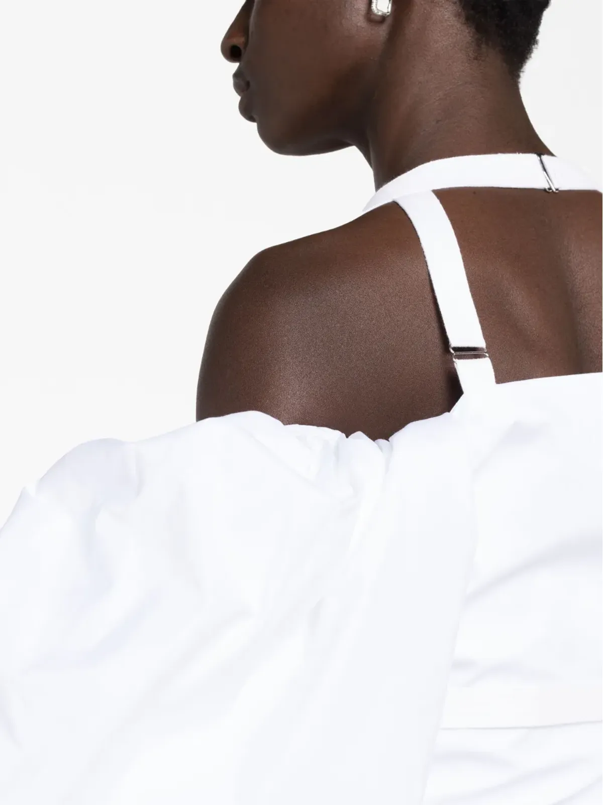 Jacquemus Le Haut タッフェタス ブラウス - 画像3