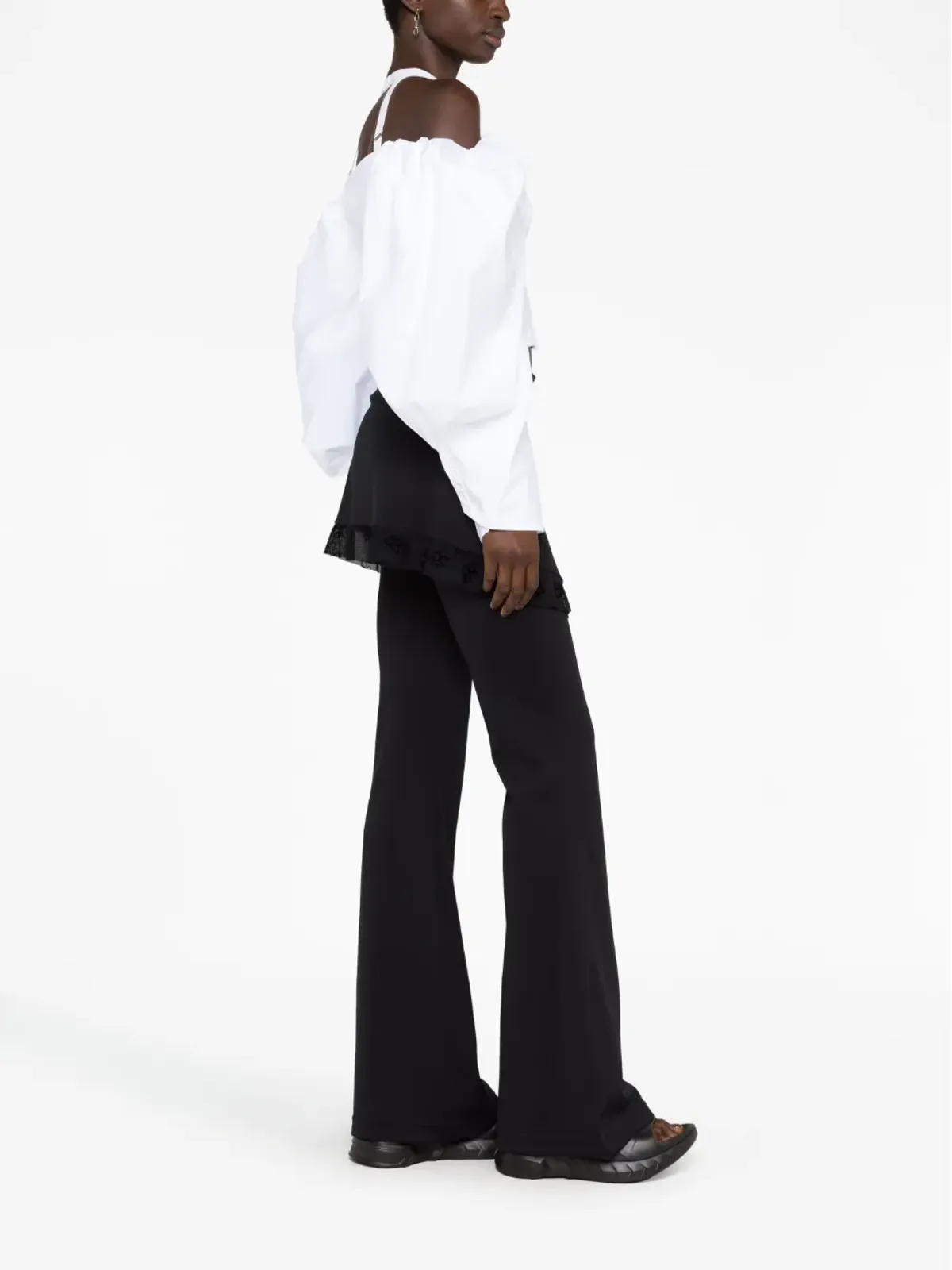 Jacquemus Le Haut タッフェタス ブラウス - 画像4
