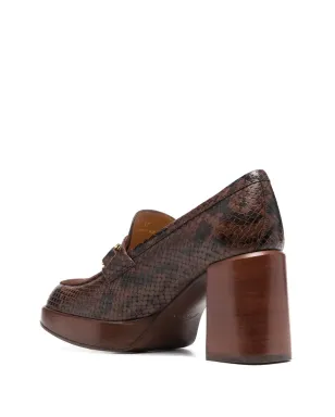 Tod's スクエアトゥパンプス - ブルー - サムネイル3