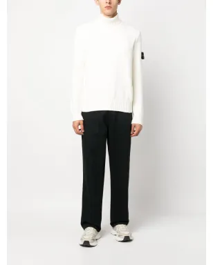Stone Island Compassモチーフ ロールネックニット - サムネイル2