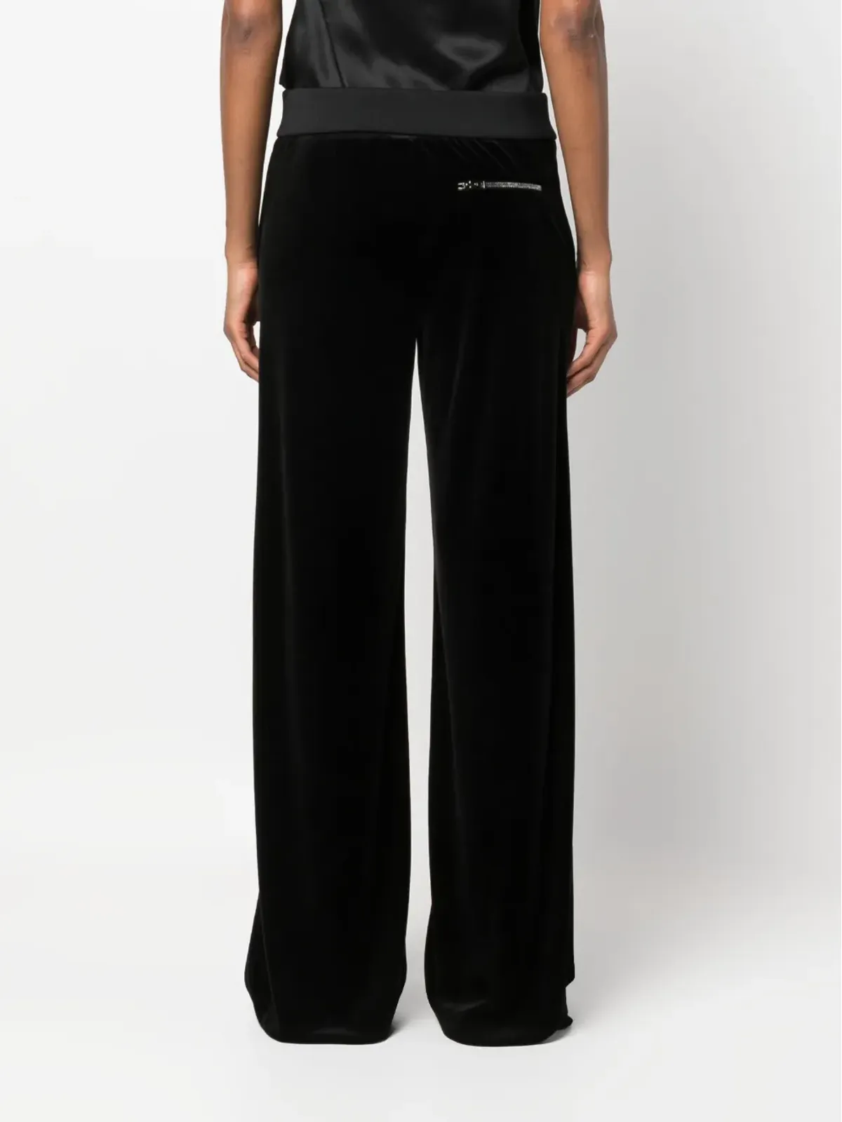 TOM FORD ハイウエスト ワイドレッグパンツ - 画像4