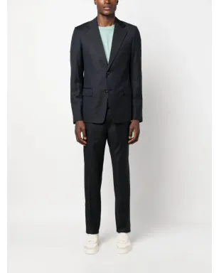 Lanvin ノッチド・ラペル・シングルブレスト・ブレザー - サムネイル2