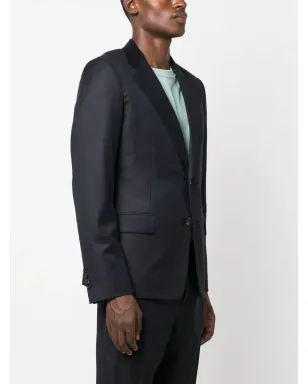 Lanvin ノッチド・ラペル・シングルブレスト・ブレザー - サムネイル3