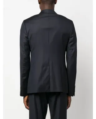Lanvin ノッチド・ラペル・シングルブレスト・ブレザー - サムネイル4