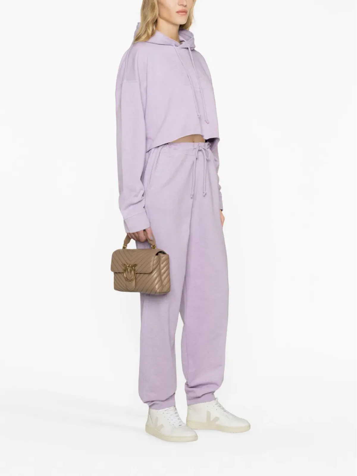 PINKO ミニ Lady Love キルティングレザー ショルダーバッグ - 画像2