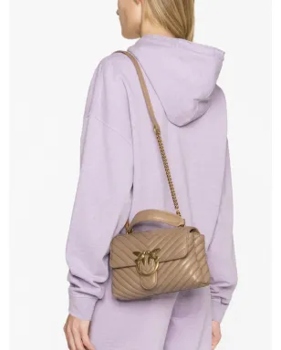 PINKO ミニ Lady Love キルティングレザー ショルダーバッグ - サムネイル3