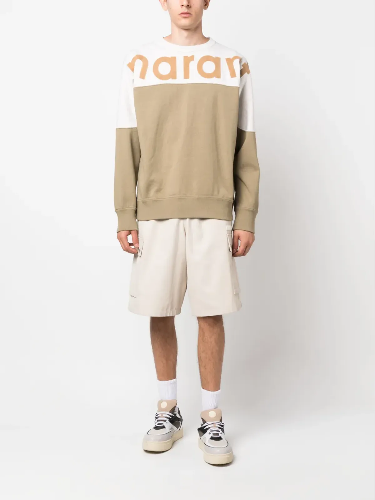 MARANT ハウリー リブ編みスウェットシャツ - 画像2