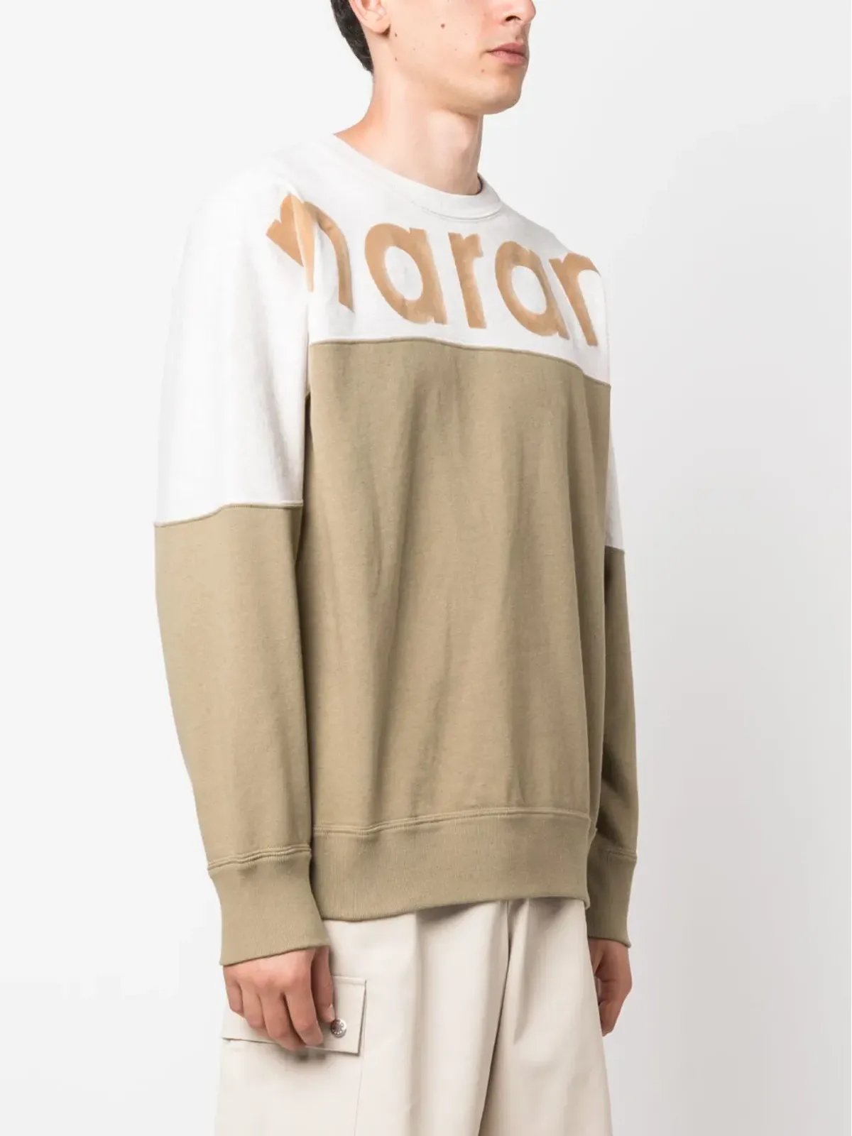 MARANT ハウリー リブ編みスウェットシャツ - 画像3