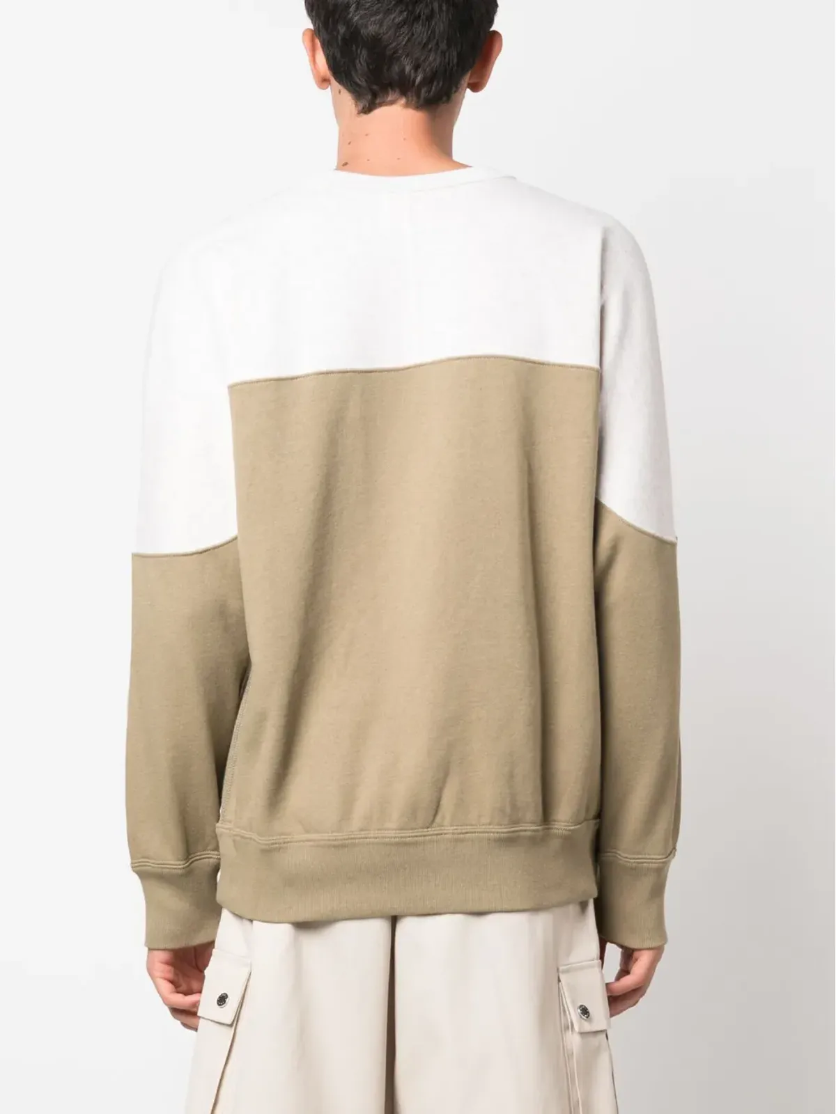 MARANT ハウリー リブ編みスウェットシャツ - 画像4