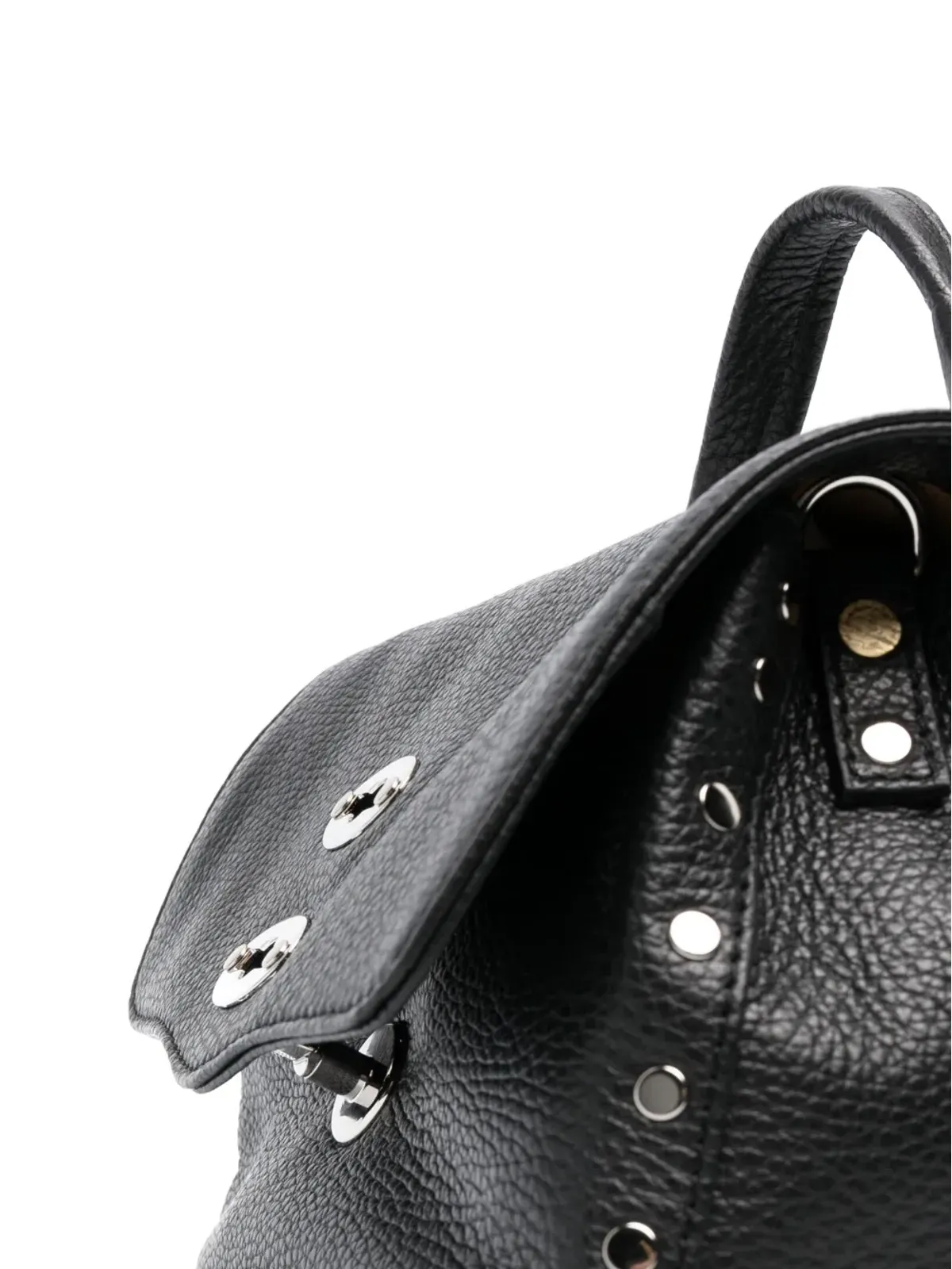 Zanellato ミニ Postina レザー トートバッグ - 画像5