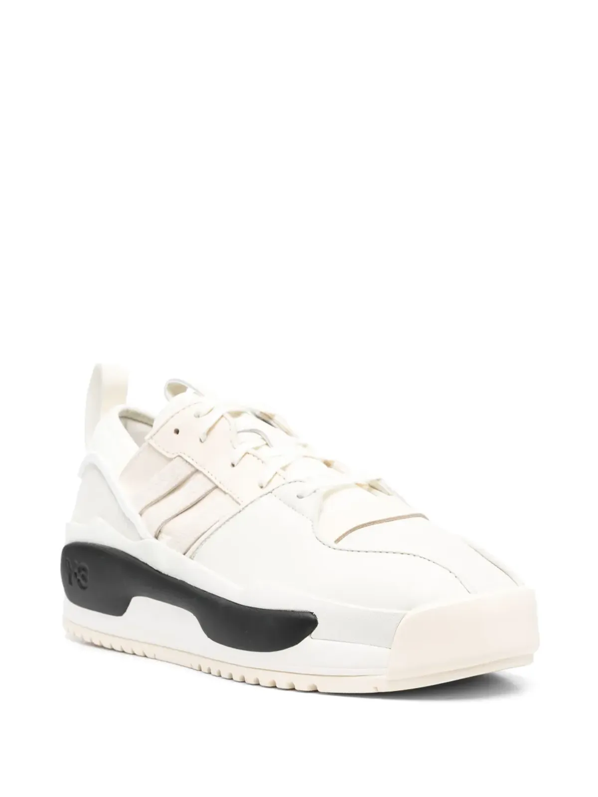 Y-3 ライバリーレザー スニーカー - 画像2