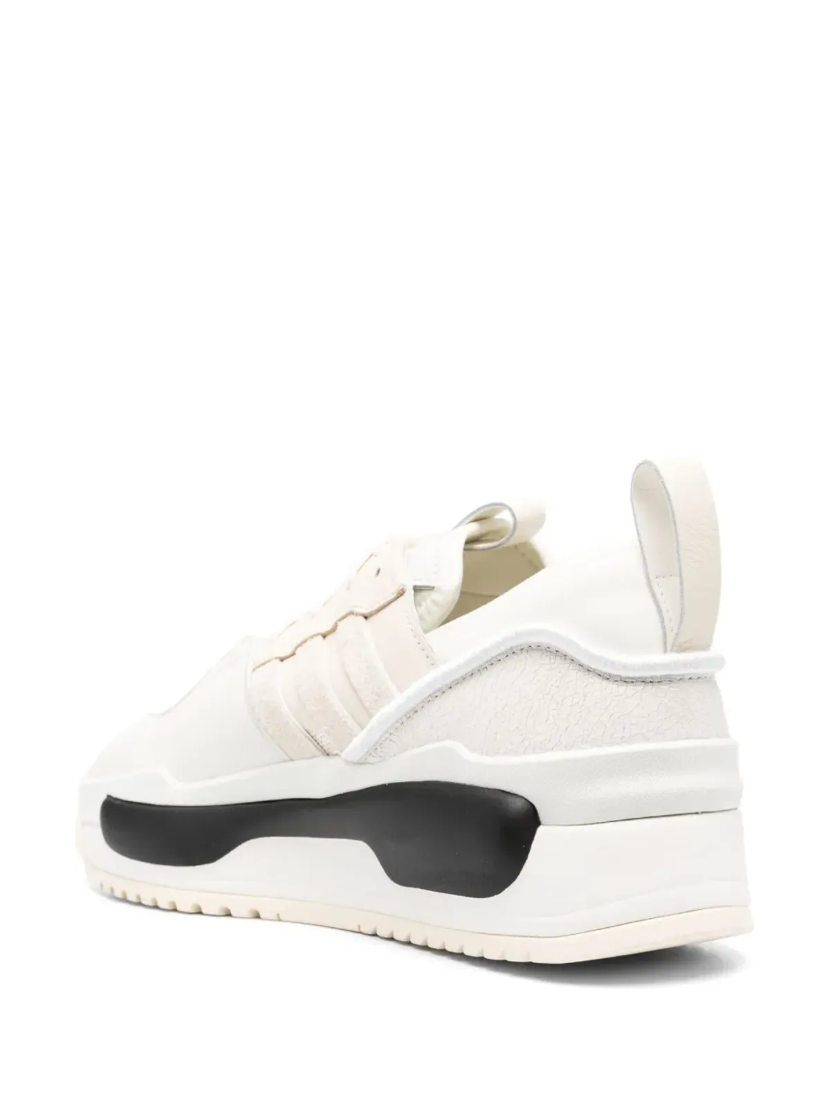 Y-3 ライバリーレザー スニーカー - 画像3