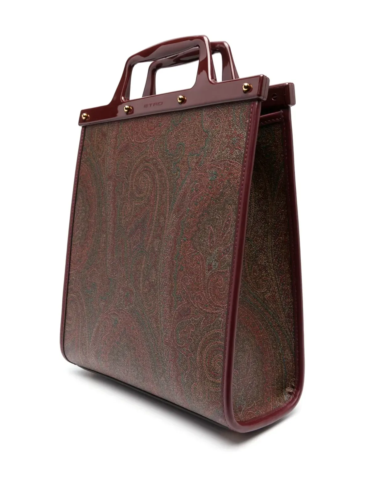 ETRO ペイズリー・ラブ・トロッター トートバッグ - 画像3