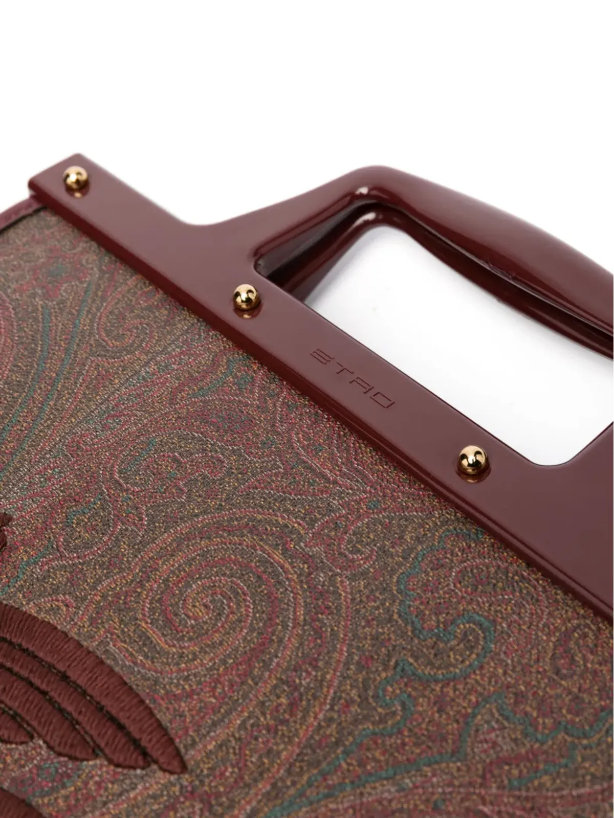 ETRO ペイズリー・ラブ・トロッター トートバッグ - 画像4