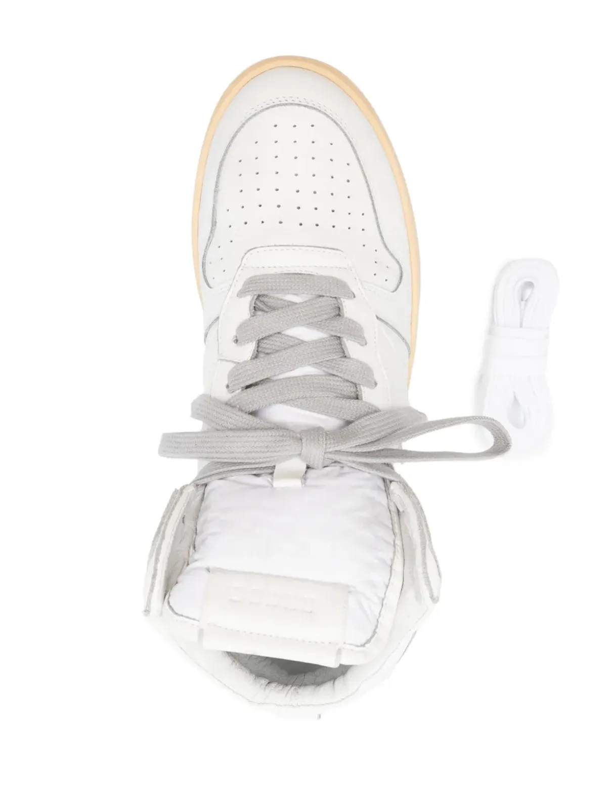RHUDE Rhecess ハイトップ レザー スニーカー - 画像4