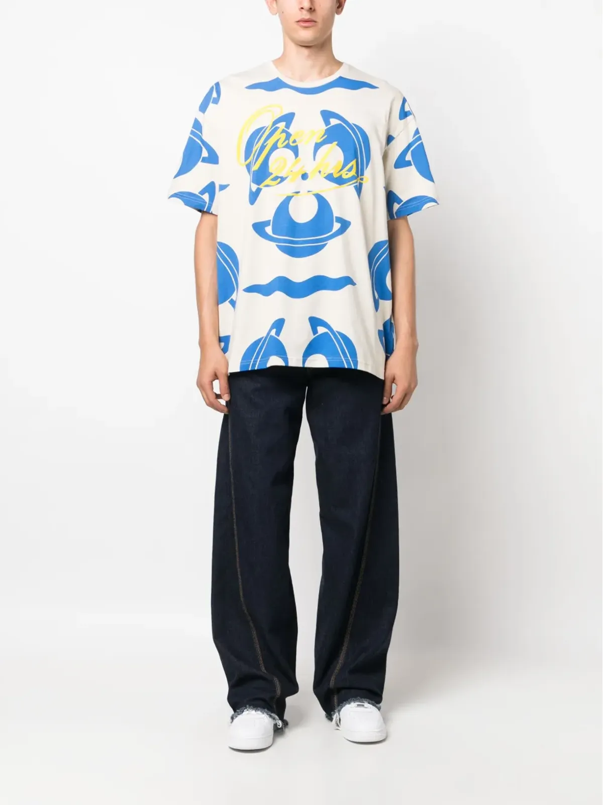 Vivienne Westwood プリントTシャツ - 画像2