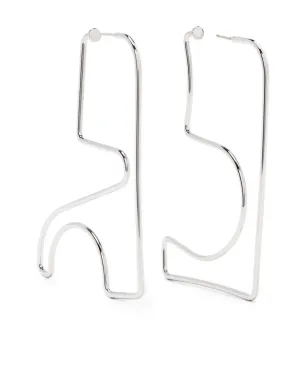 Courrèges ACドロップピアス - サムネイル1