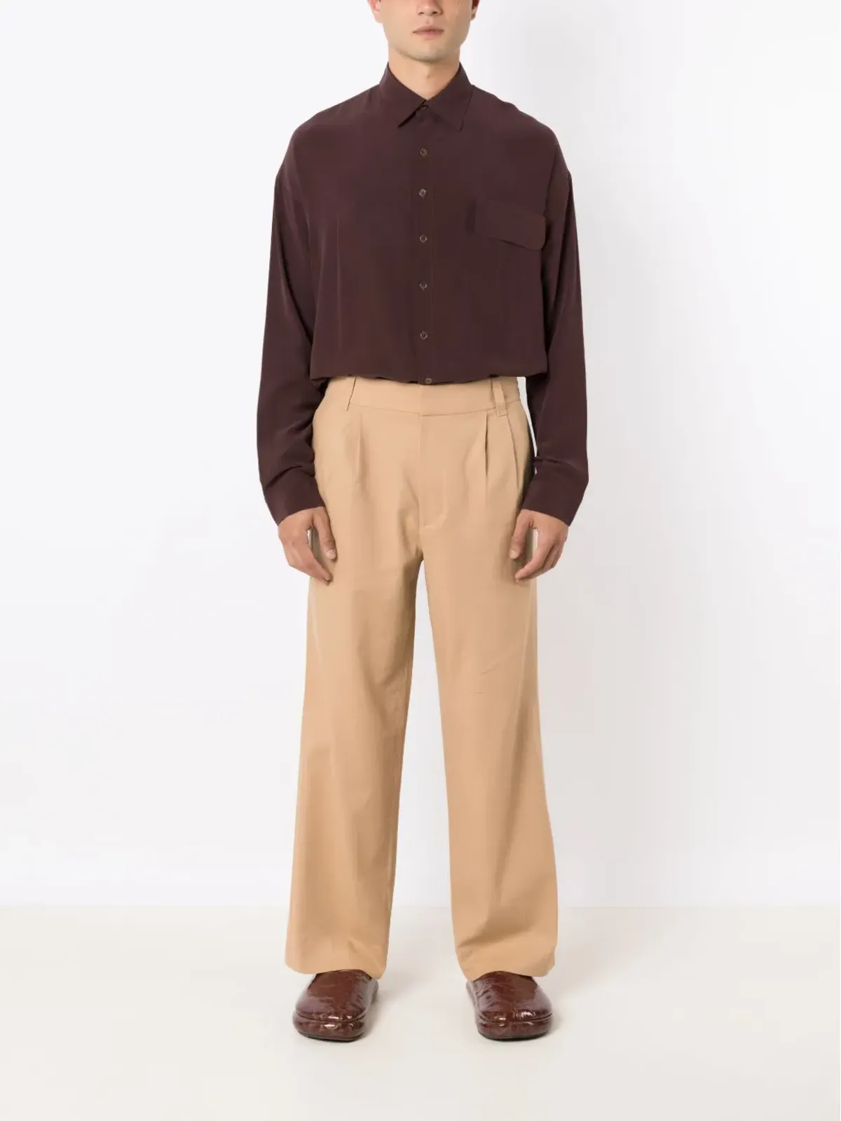 MISCI Trevo ストレートレッグパンツ - 画像2