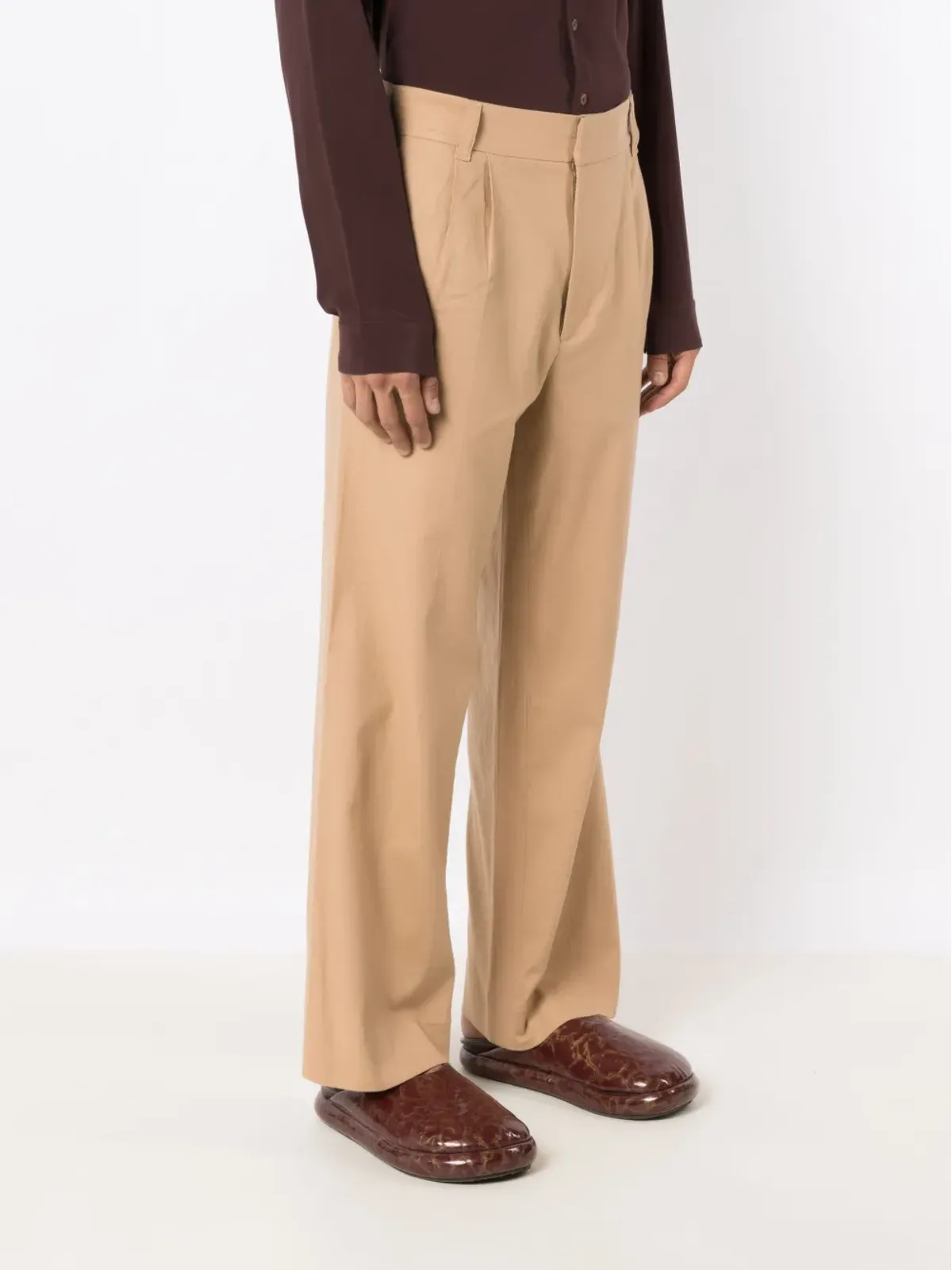 MISCI Trevo ストレートレッグパンツ - 画像3