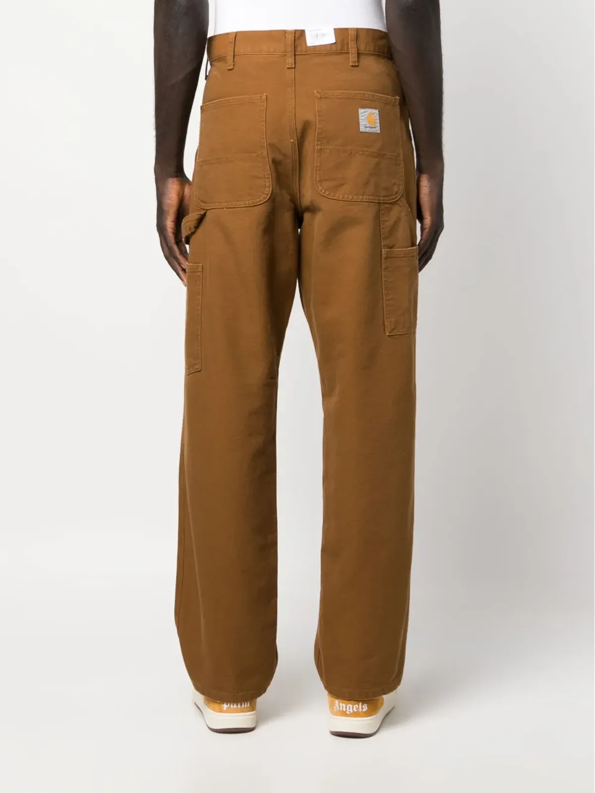 Carhartt WIP シングルニー・ストレートパンツ - Brown - 画像4