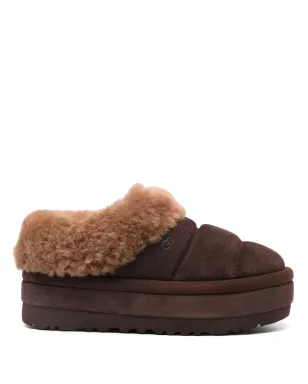 UGG Tazzlita シアリングライニング付きスリッパ - サムネイル1