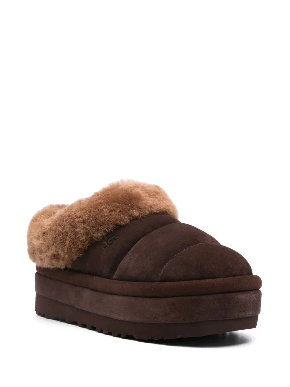 UGG Tazzlita シアリングライニング付きスリッパ - 画像2