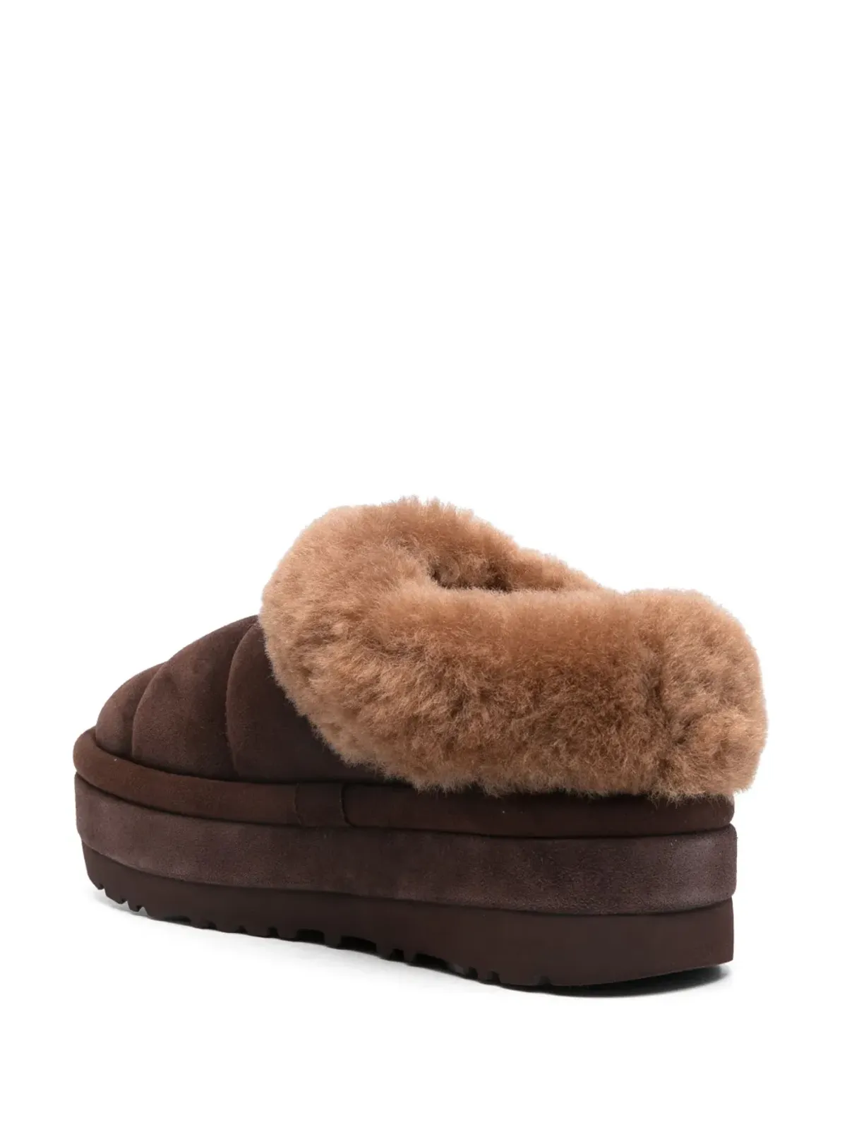 UGG Tazzlita シアリングライニング付きスリッパ - 画像3