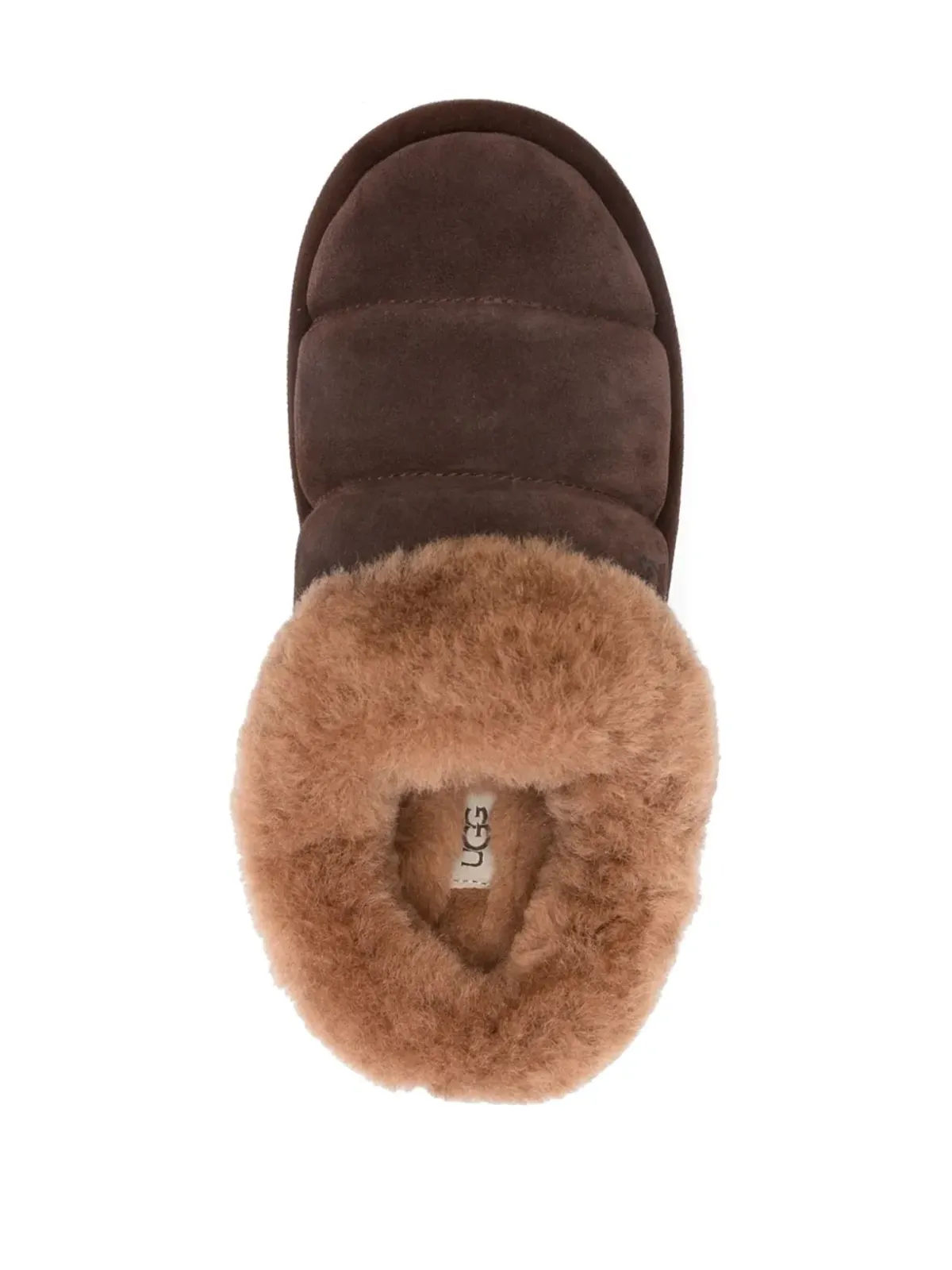 UGG Tazzlita シアリングライニング付きスリッパ - 画像4