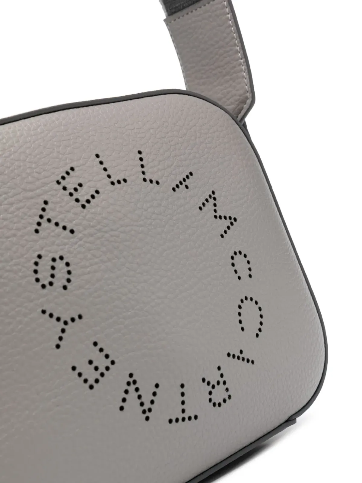Stella McCartney パンチングロゴ クロスボディバッグ - 画像4
