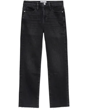 FRAME Le High Straight jeans - Blue - サムネイル1