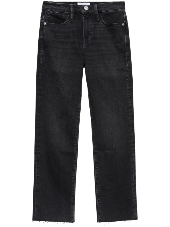 FRAME FRAME Le High Straight jeans - Blueの商品画像