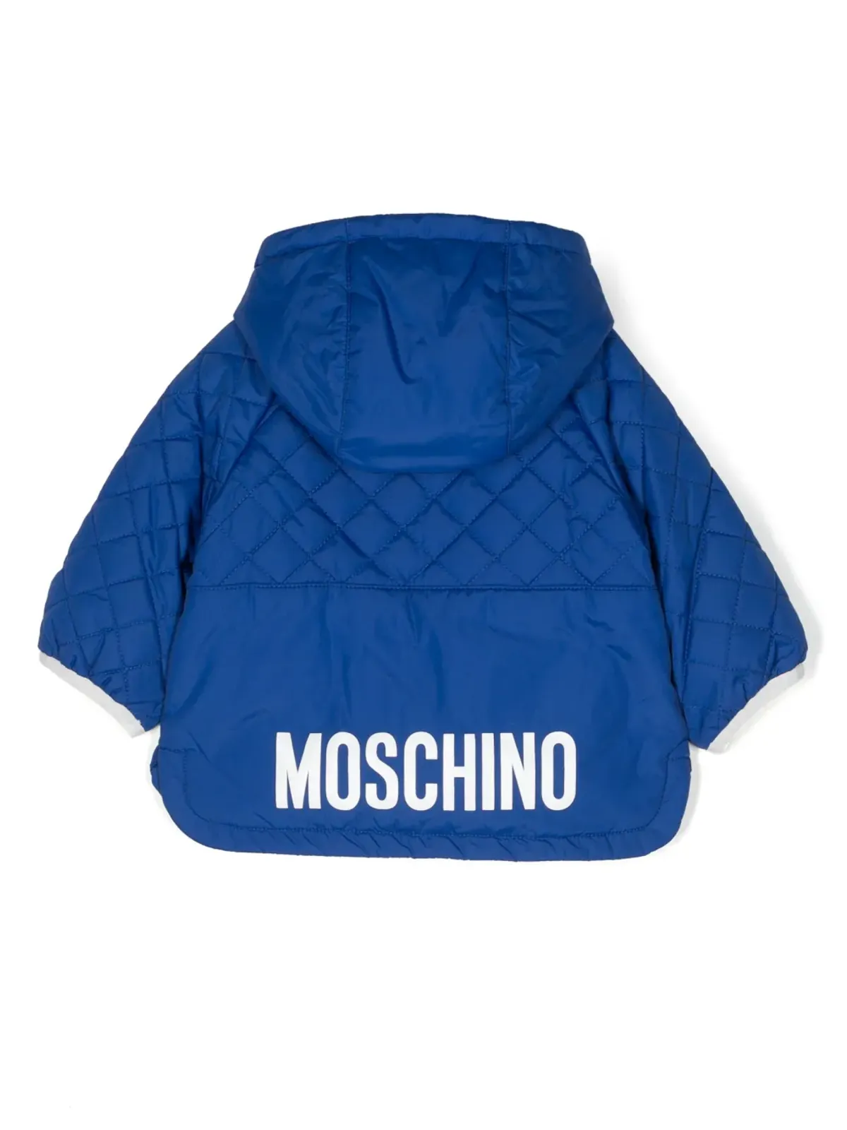 Moschino Kids テディベア キルテッド パディッド コート - 画像2