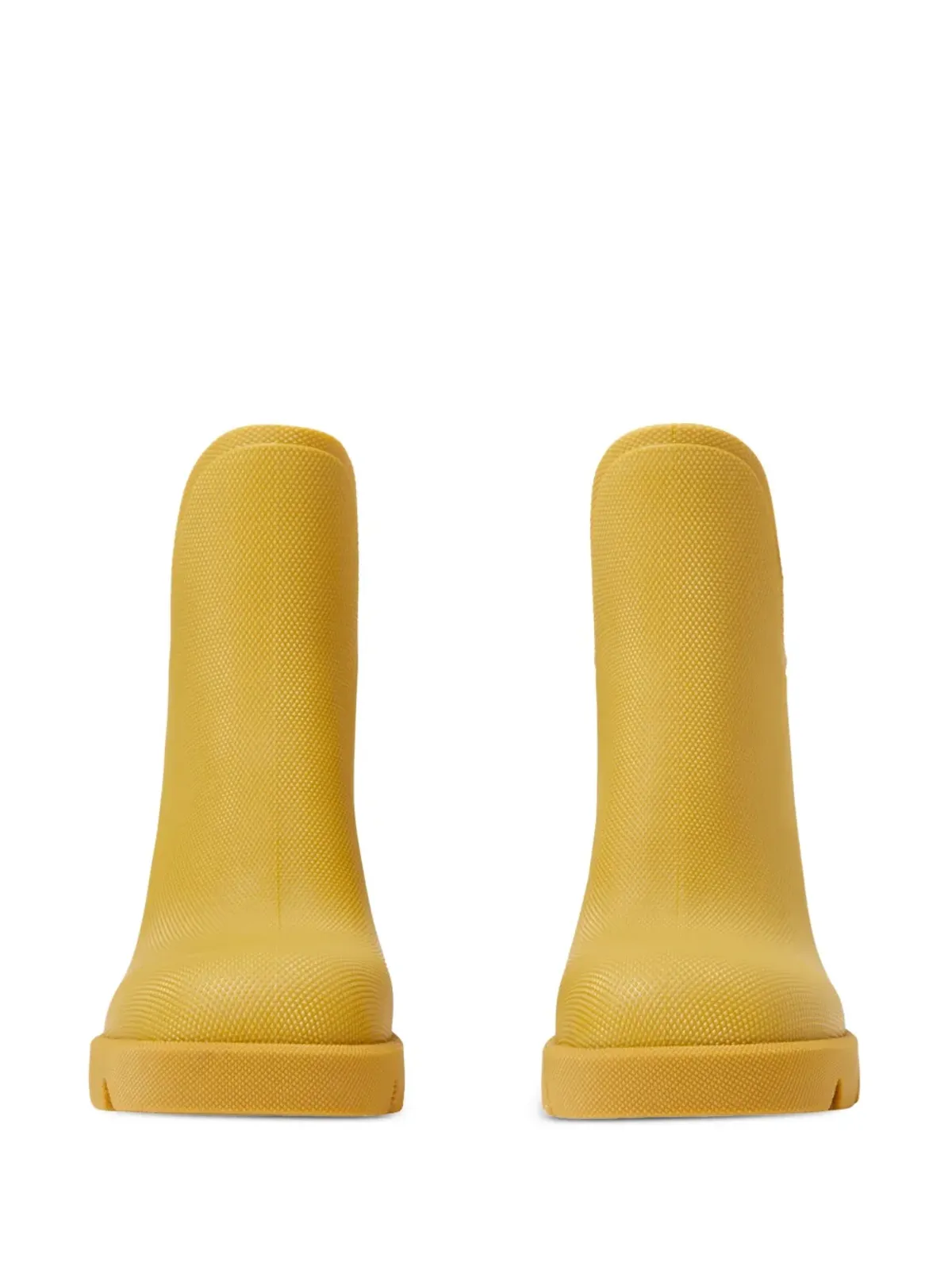 Burberry Marsh ankle rubber boots - Yellow - 画像5