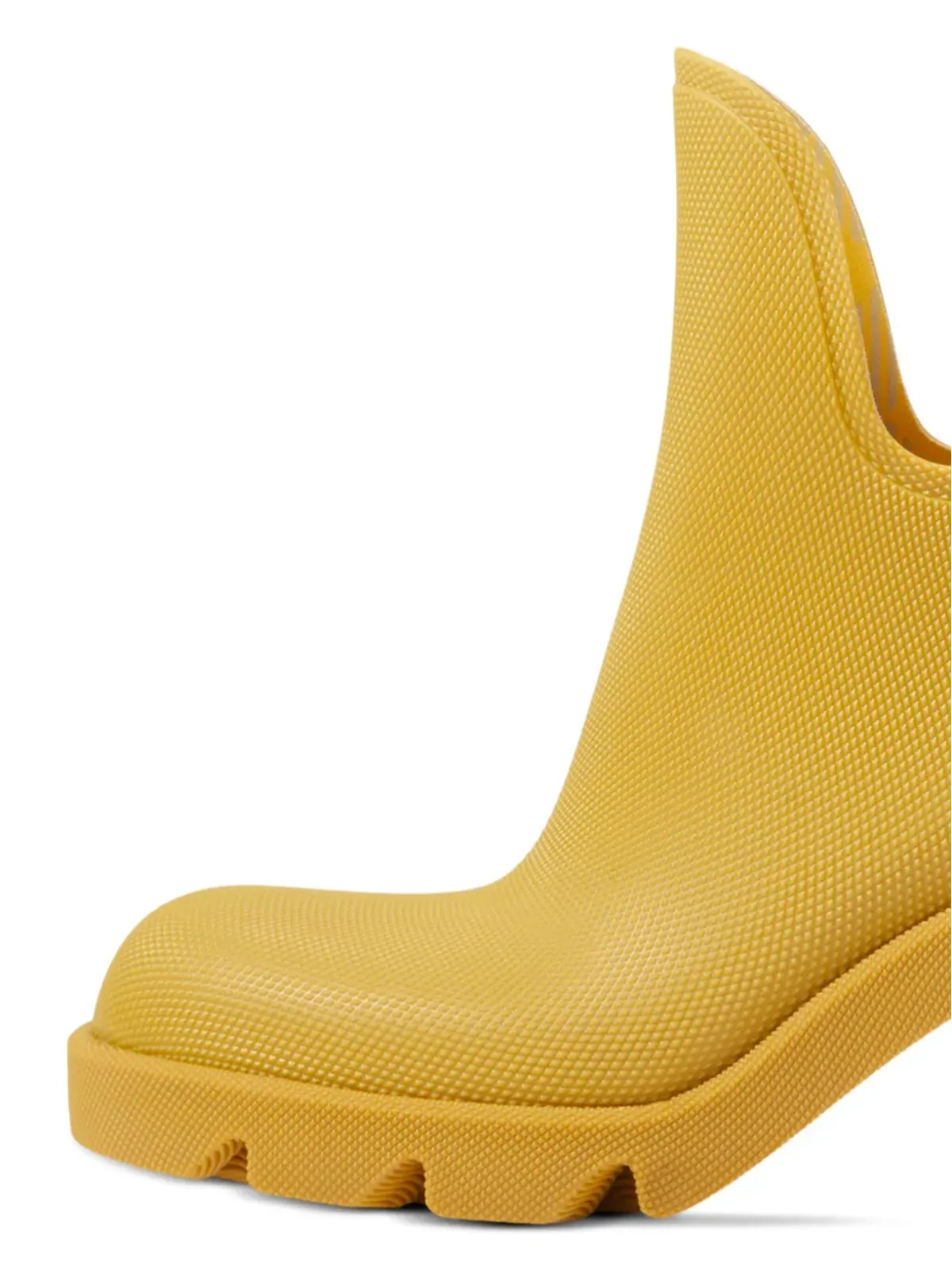 Burberry Marsh ankle rubber boots - Yellow - 画像2