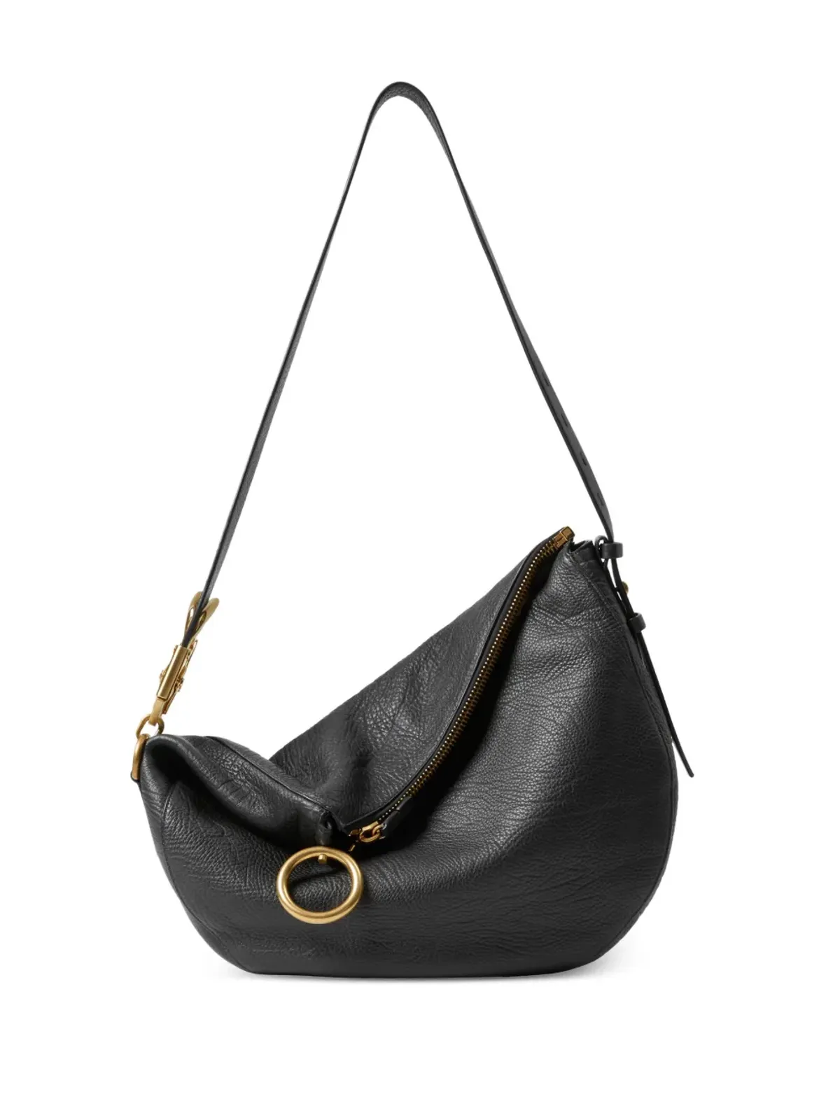 Burberry ナイトレザーショルダーバッグ - 画像1
