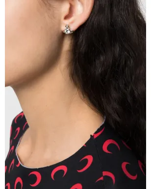 Vivienne Westwood Reina クリスタル装飾ピアス - サムネイル2