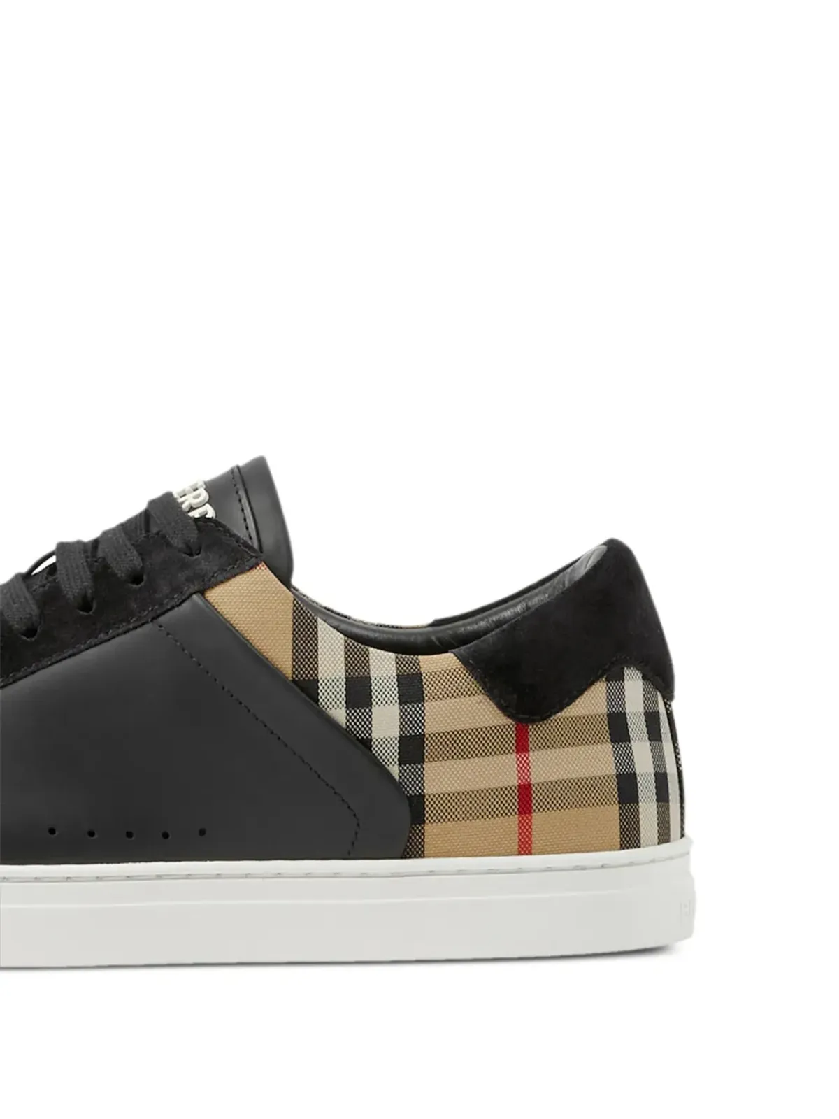 Burberry ヴィンテージチェック柄スニーカー - 画像2