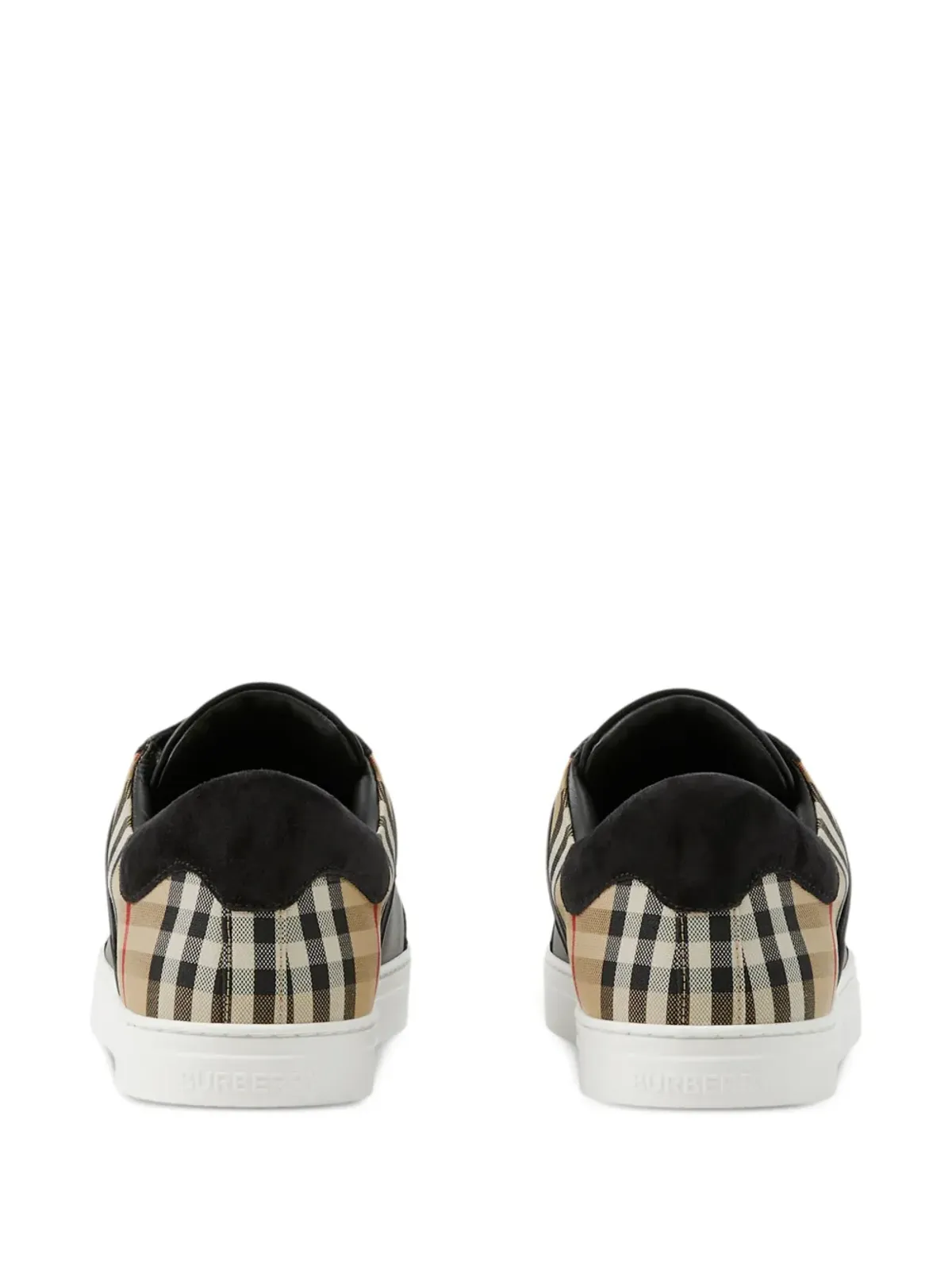 Burberry ヴィンテージチェック柄スニーカー - 画像3