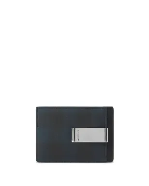 Burberry チェック柄クリップカードホルダー - サムネイル2