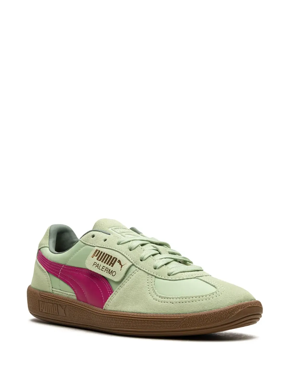 PUMA Palermo OG ライトミント/オーキッドシャドウ/ガム スニーカー - 画像2