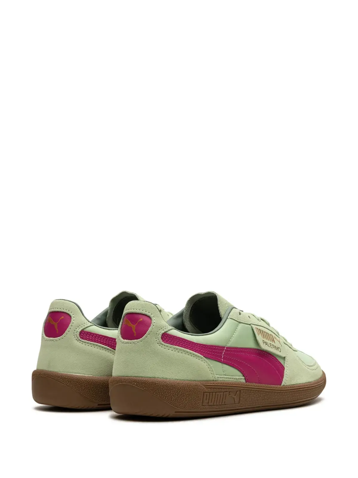 PUMA Palermo OG ライトミント/オーキッドシャドウ/ガム スニーカー - 画像3