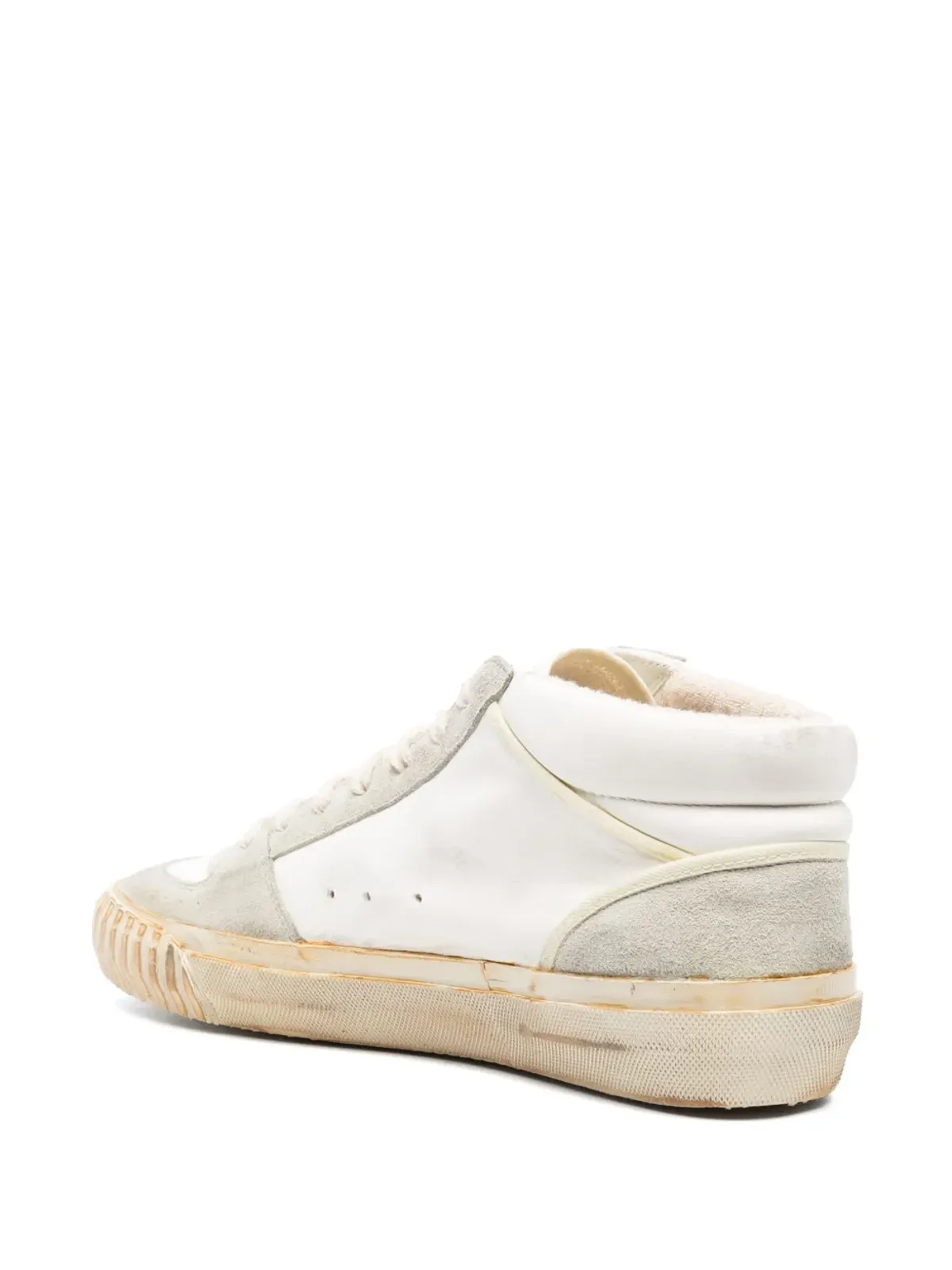 Golden Goose ミッドスター レザー スニーカー - 画像3