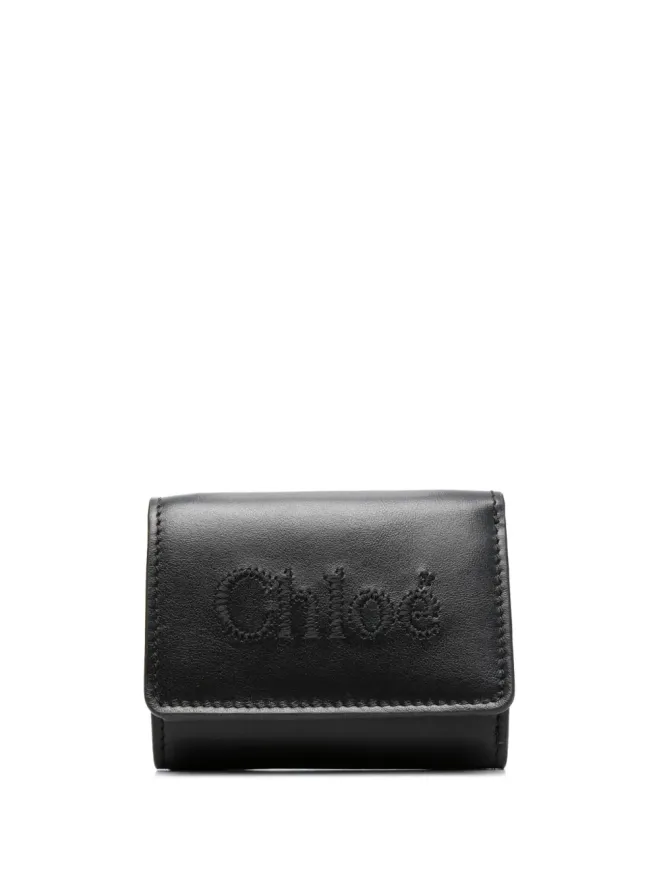 Chloe Chloé ミニ Sense レザー ウォレット - ブラックの商品画像