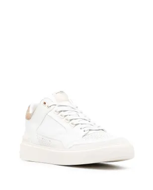 Balmain バルマン B-Court ミッドトップスニーカー ホワイト - サムネイル2