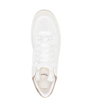 Balmain バルマン B-Court ミッドトップスニーカー ホワイト - サムネイル4