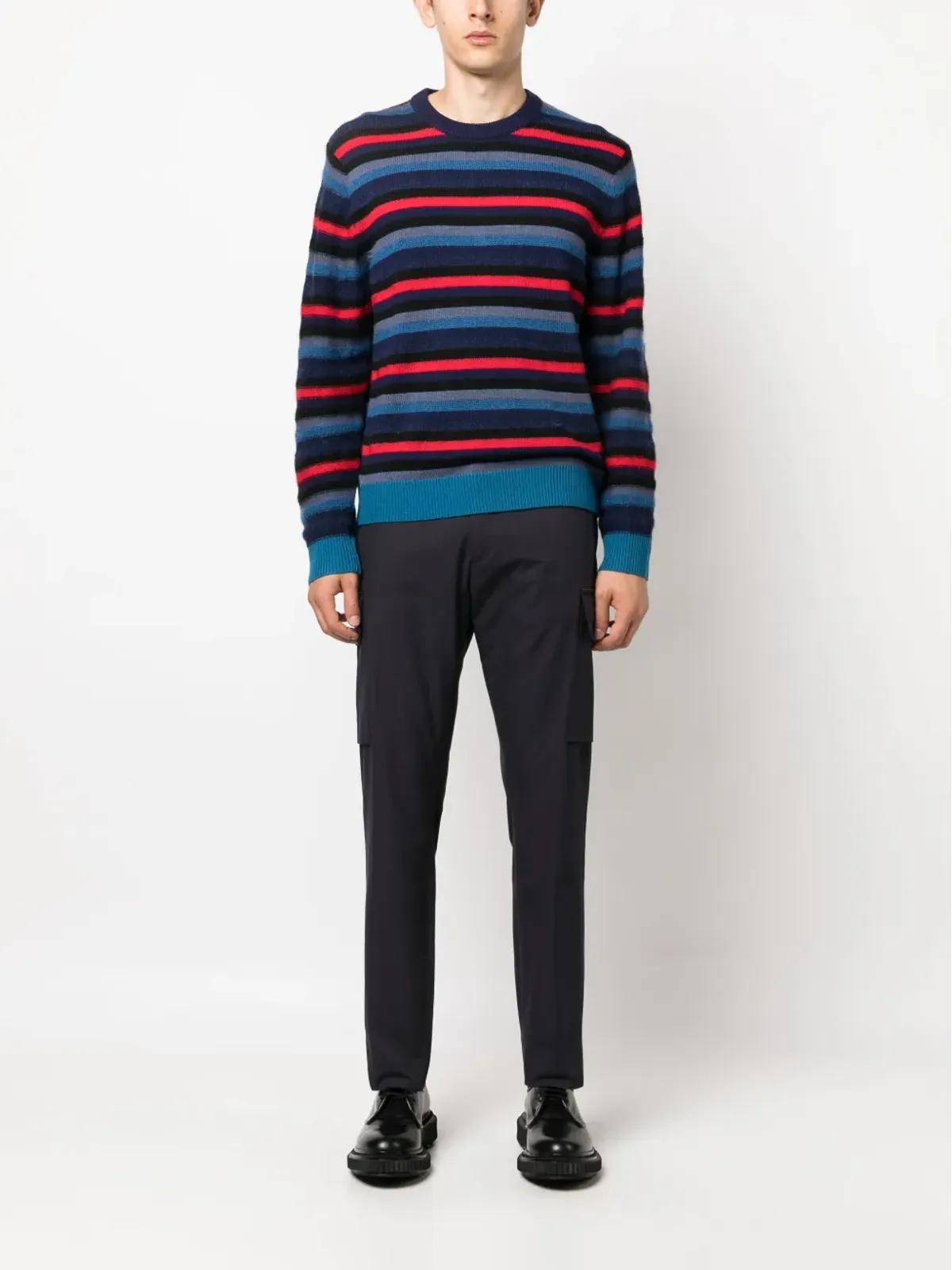 Paul Smith ストレートレッグカーゴパンツ - 画像2