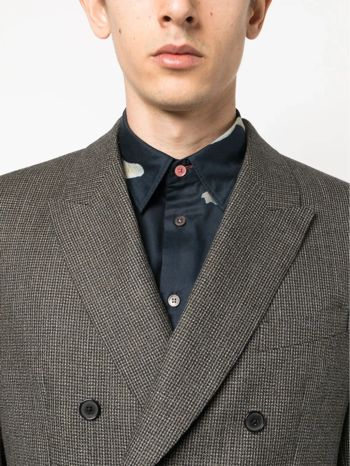 Paul Smith ダブルブレスト ウールブレザー - 画像5