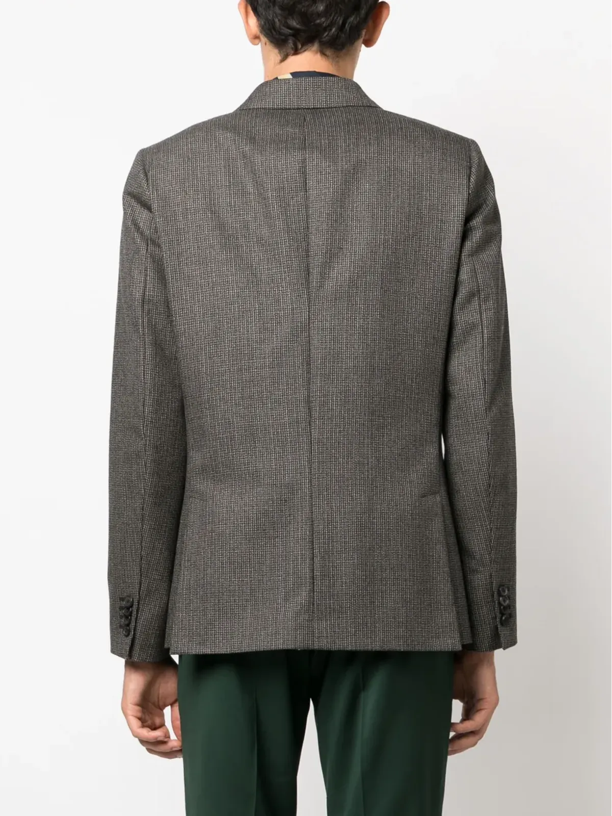 Paul Smith ダブルブレスト ウールブレザー - 画像4