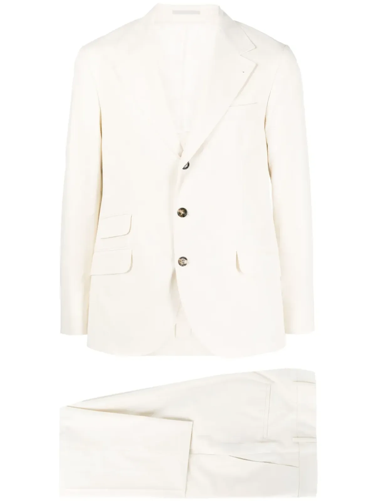 Brunello Cucinelli シングルブレストスーツ - 画像1